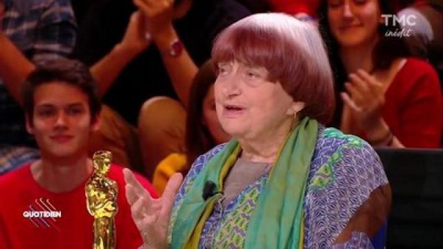 Avec Agnes Varda