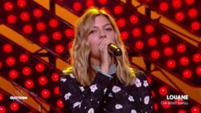 Louane - On était beau