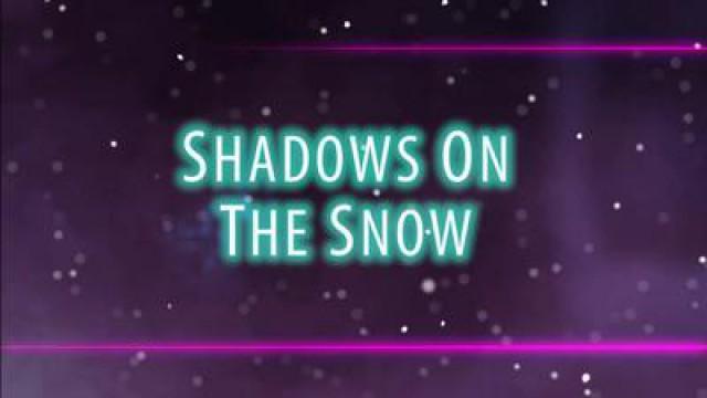 Shadows on the Snow