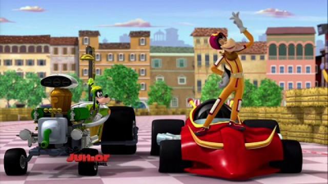 Running of the Roadsters!