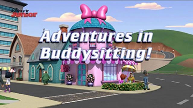 Adventures in Buddysitting!