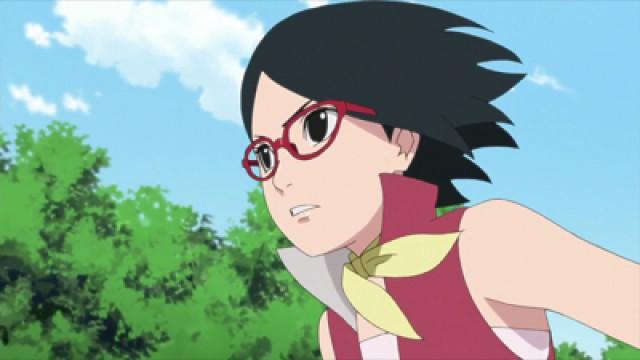 Run, Sarada!