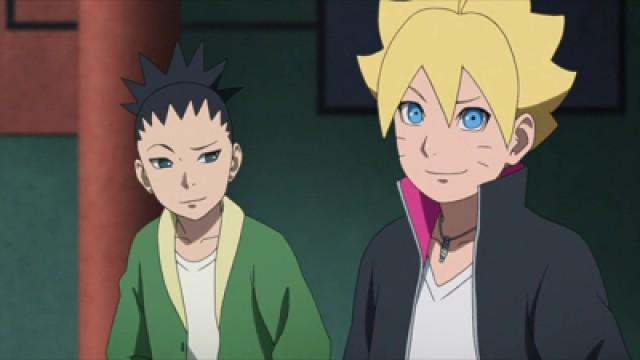 Boruto and Sarada