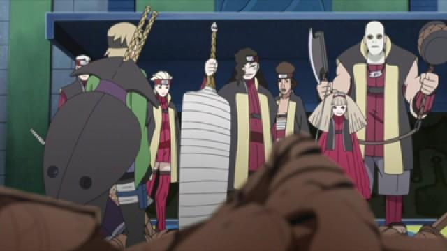 The New Seven Ninja Swordsmen!!