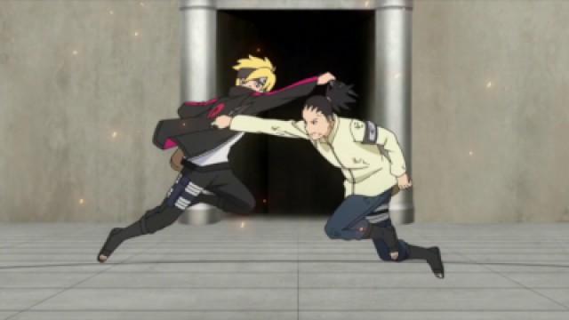 Boruto vs. Shikadai