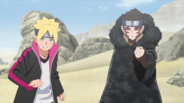 Boruto and Shinki