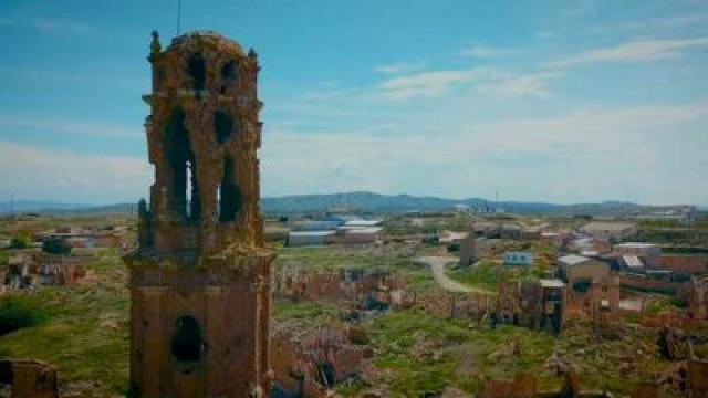 A Ghost Town in Spain