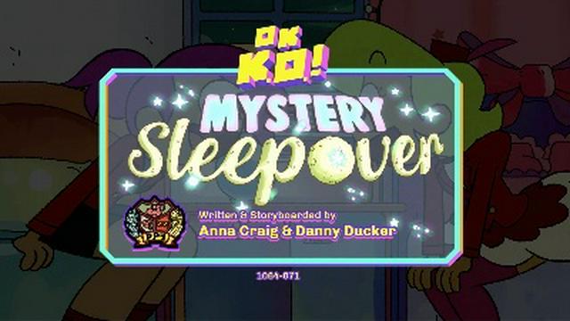 Mystery Sleepover