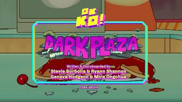 Dark Plaza