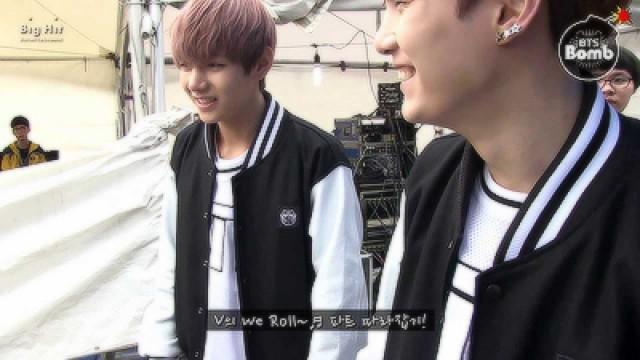 BTS does a funny imitation of V.