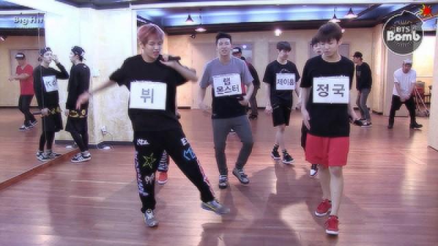 Attack on BTS at dance practice 2