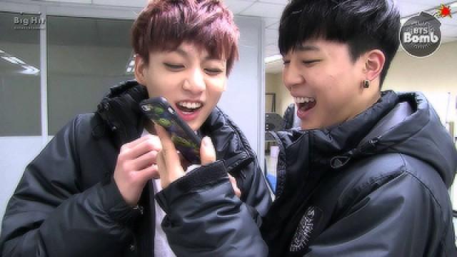 Rap making by Jimin & Jung Kook