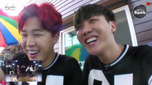 j-hope&Jimin's 'DOPE' Music Video Reaction