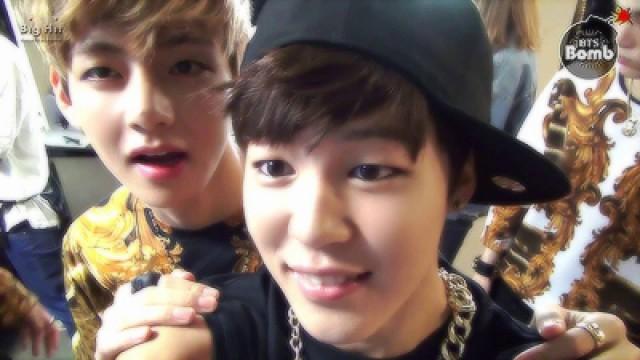 Special BANGTAN BOMB 1- Jimin & V 's Self Camera