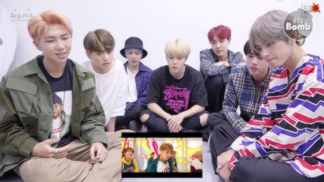 BTS 'DNA' MV REAL reaction @6:00PM (170918)