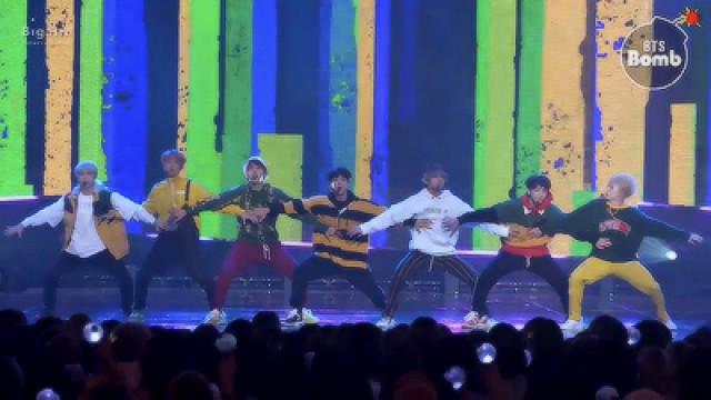 ‘고민보다GO’ stage @COMEBACK SHOW ‘BTS DNA’