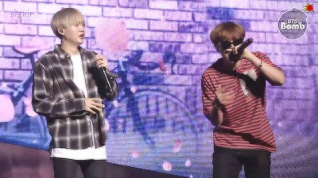 BTS' Vocal Duet 'SOPE-ME' Stage behind the scene