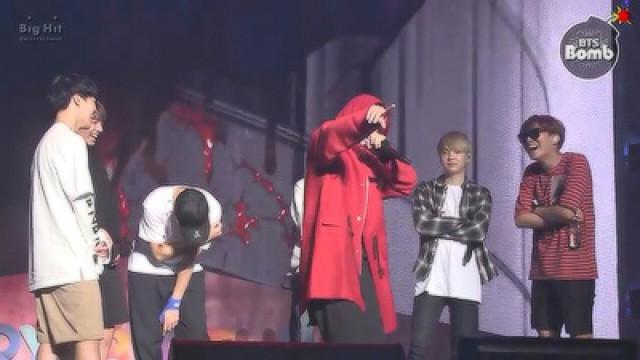 V's Dream came true - 'His Cypher pt.3 Solo Stage'