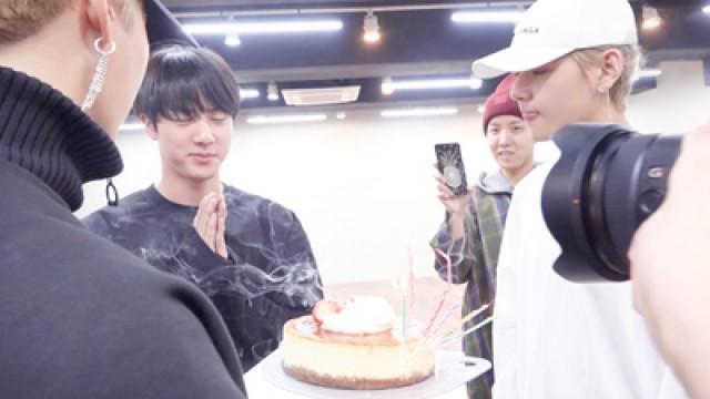 Jin’s Surprise Birthday Party