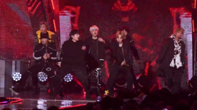 'MIC Drop' Special Stage (BTS focus) @2017 MBC 가요대제전