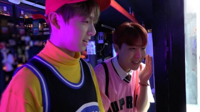 BTS' exciting Game room #1