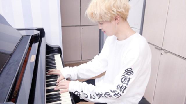 JIMIN's Piano solo showcase