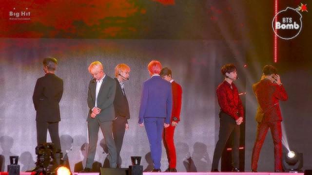 'IDOL' Special Stage (BTS focus) @​2018 SOBA Awards