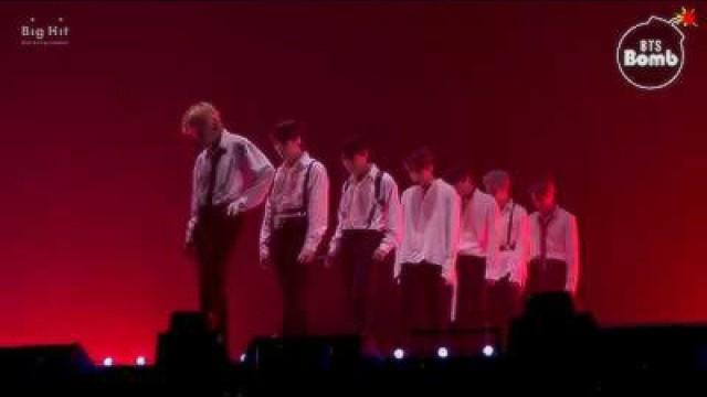 'FAKE LOVE' Special Stage (BTS focus) @2018 AAA