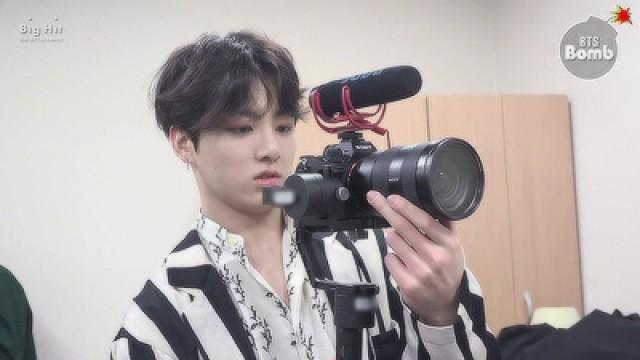 JK is trying new filming stuff