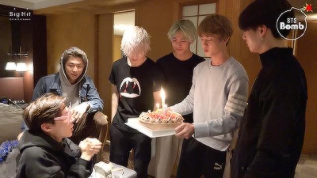 Hobi's Surprise Birthday Party!