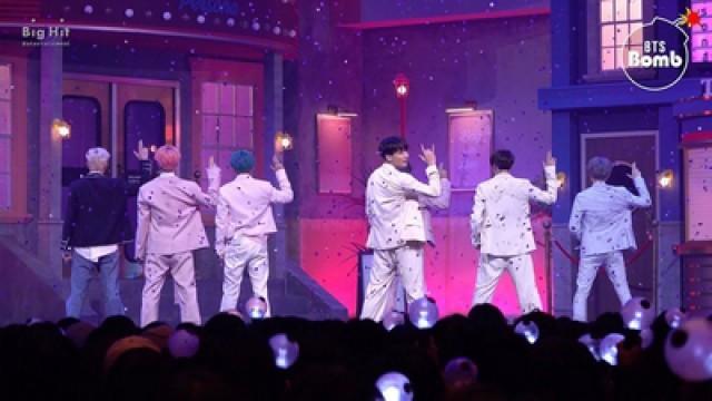 'Boy With Luv' Stage CAM (BTS focus) @190418 M COUNTDOWN