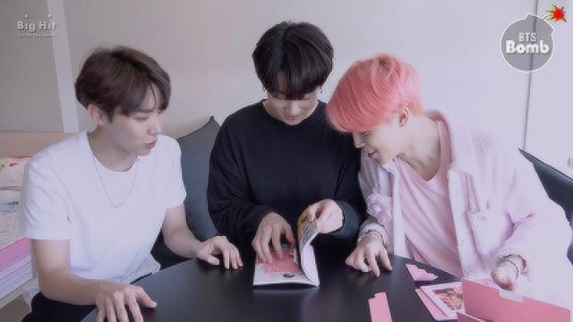 'MAP OF THE SOUL : PERSONA' Album Unboxing (BTS ver.)