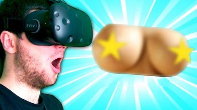 LES PREMIERS SEINS EN RÉALITÉ VIRTUELLE ! Tilt Brush #5