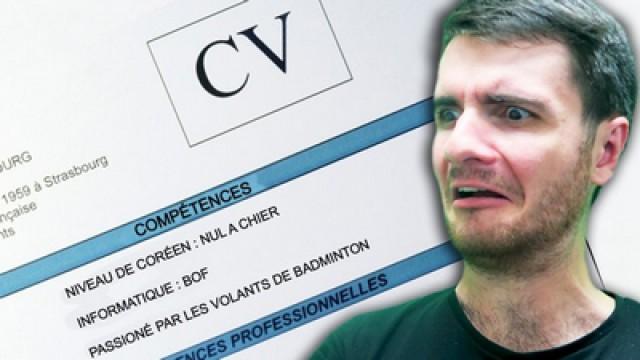 LES PIRES CV DE MES ABONNÉS !