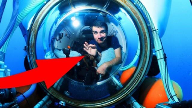 JE VLOG DANS UN SOUS-MARIN !