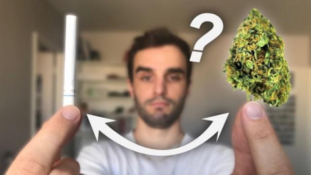 LE CANNABIS EST MOINS DANGEREUX QUE LE TABAC ? Vrai ou Faux #49