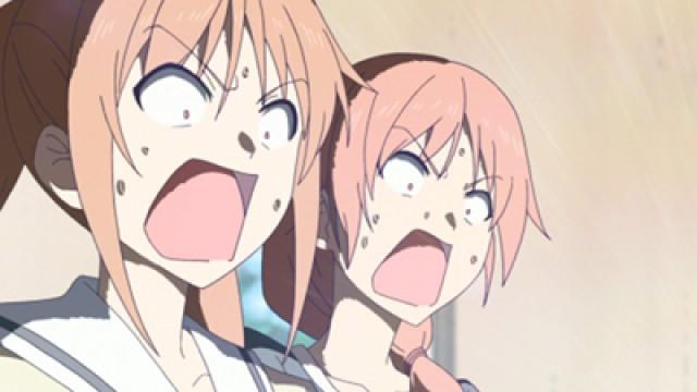 Security in Senior Citizenship! Aho Girl!