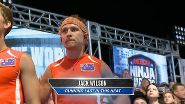 Ninja Warrior Australia Vs The World