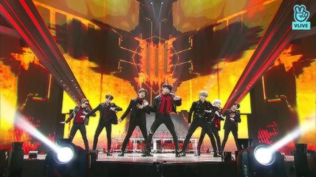 BTS - intro + Mic Drop + DNA (27th Seoul Music Awards)