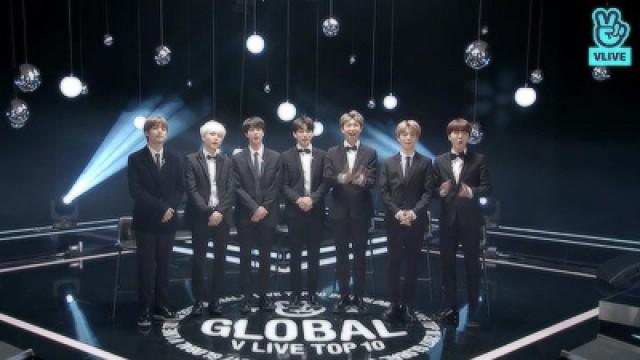 [FULL] 2018 GLOBAL VLIVE TOP 10 - BTS