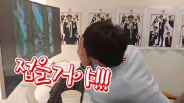 [BTS] 석진이의 인내의 숲 최종_진짜최종_최최최종.vlive (Jin playing the game that needs great patience)