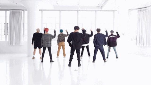 BTS (방탄소년단) '작은 것들을 위한 시 (Boy With Luv)' Dance Practice