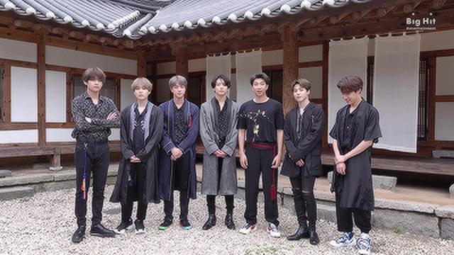 BTS (방탄소년단) Happy Chuseok Greeting