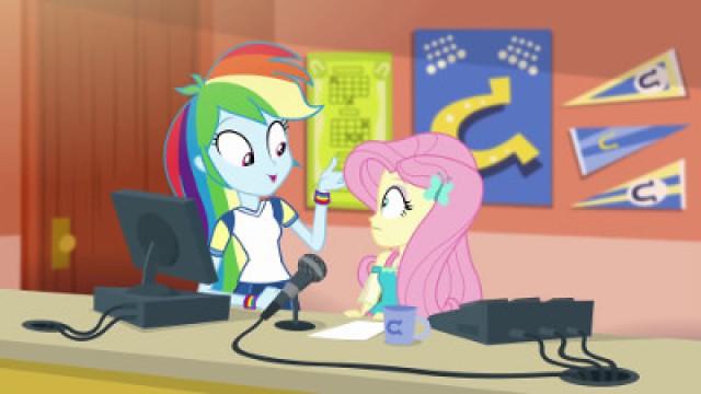 Fluttershy's Butterflies - Choose Rainbow Dash!