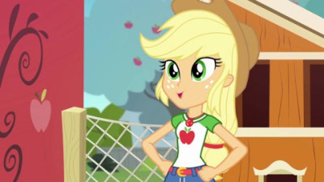 Fluttershy's Butterflies - Choose Applejack!