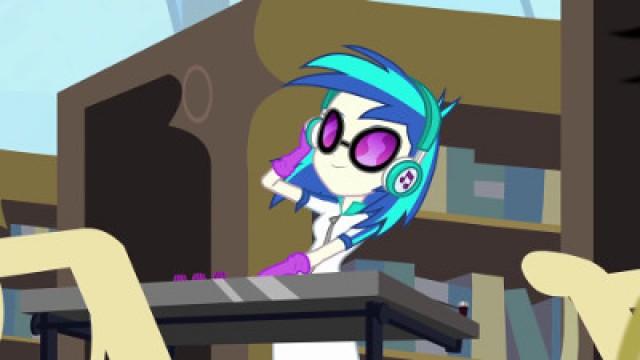 Fluttershy's Butterflies - Choose DJ Pon-3!