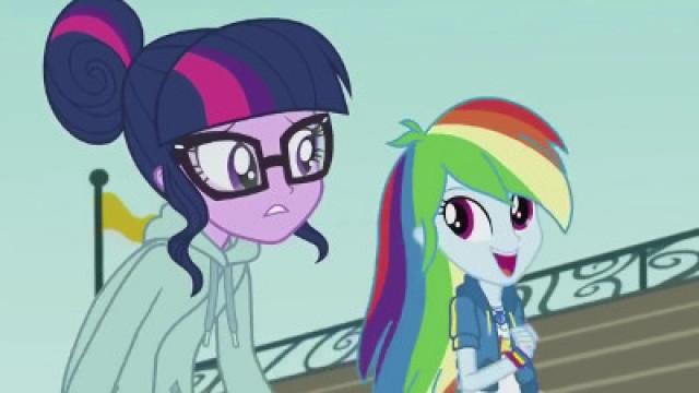 Stressed in Show - Choose Rainbow Dash!