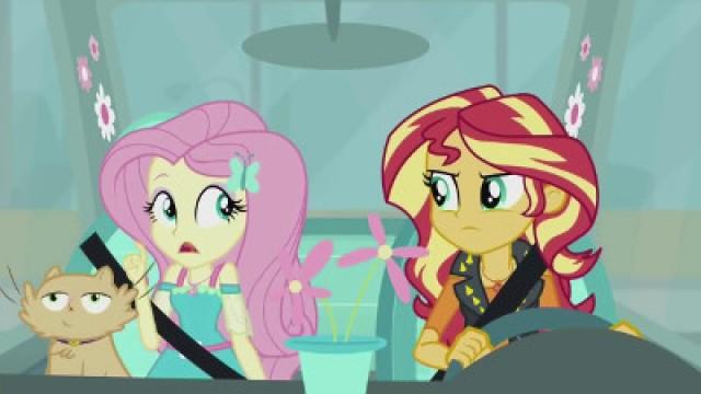 Driving Miss Shimmer - Choose Fluttershy!