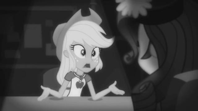 Rarity Investigates: The Case of the Bedazzled Boot - Choose Applejack!