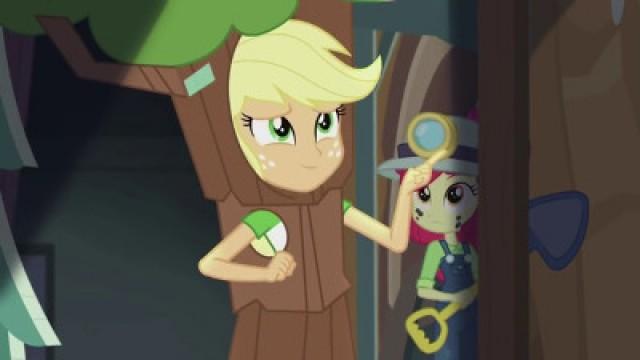 Opening Night - Choose Applejack!